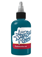 Lite Turquoise Tattoo Ink - StarBrite Colors